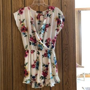 Floral Romper